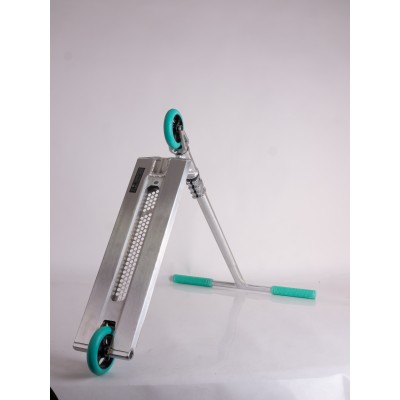 Трюковой самокат Tech Team Zefir Street emerald