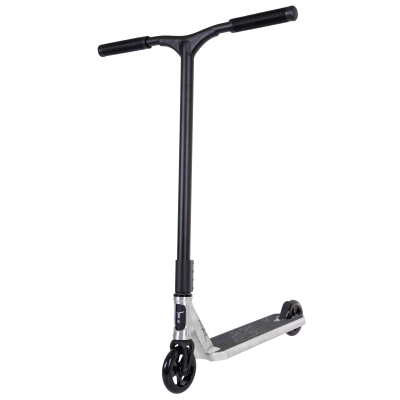 Трюковой самокат Tech Team Provokator 50 brushed-black 2025 Трюковой самокат Tech Team Provokator 50 brushed-black 2025