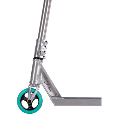 Трюковой самокат Tech Team Zefir Street emerald