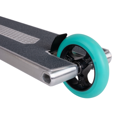 Трюковой самокат Tech Team Zefir Street emerald