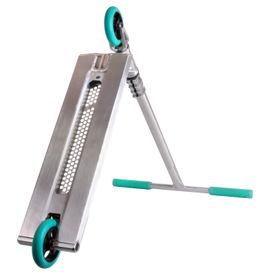 Трюковой самокат Tech Team Zefir Street emerald