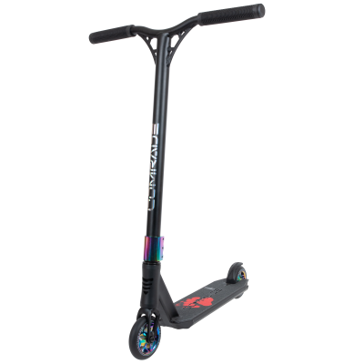 Трюковой самокат Tech Team Comrade V2 черный