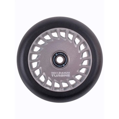 Колесо для трюкового TechTeam Turbine grey 110x24мм. Колесо для трюкового TechTeam Turbine grey 110x24мм.