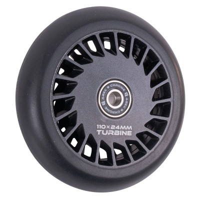 Колесо для трюкового TechTeam Turbine black 110x24мм.
