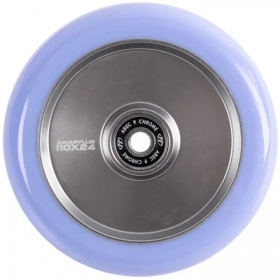 Колесо для трюкового самоката TechTeam Amarillis, purple-grey 110*24мм Колесо для трюкового самоката TechTeam Amarillis, purple-grey 110*24мм
