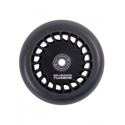 Колесо для трюкового TechTeam Turbine black 110x24мм. Колесо для трюкового TechTeam Turbine black 110x24мм.