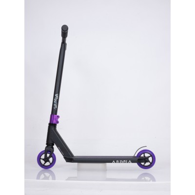 Трюковой самокат Tech Team Alpha 43 black purple
