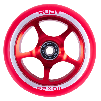 Колесо для трюкового самоката TechTeam Ruby 110x24 мм