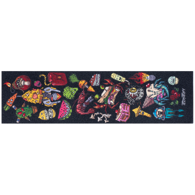 Шкурка TechTeam Sticker Pack 610x170