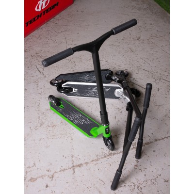 Трюковой самокат Tech Team Provokator45 raw Трюковой самокат Tech Team Provokator45 raw