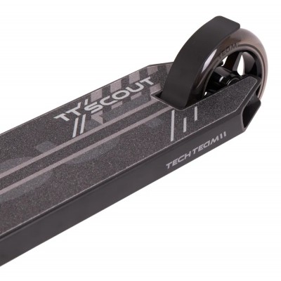 Трюковой самокат Tech Team Scout black-grey