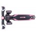 Трехколесный самокат TechTeam Surf girl 2025 черно-розовый