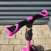 Трехколесный самокат TechTeam Surf girl 2025 бело-розовый