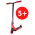 Трюковый самокат детский Tech Team Vespa (2022) красный