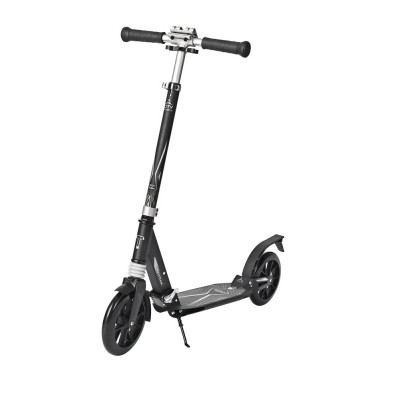 Самокат TechTeam City Scooter (2022) черно серый