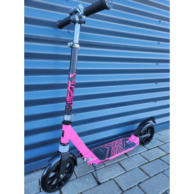 Самокат TechTeam City Scooter (2024) розовый