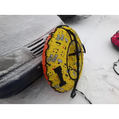 Тюбинг (надувные санки) SnowShow "Эмодзи" 120 см Тюбинг (надувные санки) SnowShow "Эмодзи" 120 см