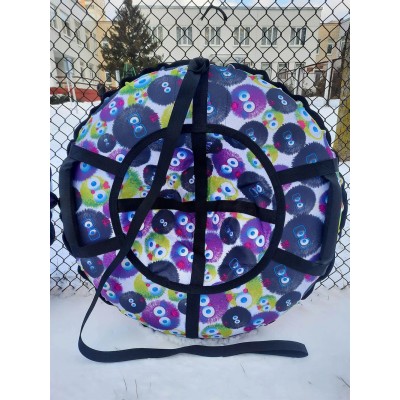 Тюбинг SnowDream Glamour S Ёжики 80 cм Тюбинг SnowDream Glamour S Ёжики 80 cм