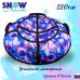 Тюбинг SnowDream Glamour S Космос 120 см