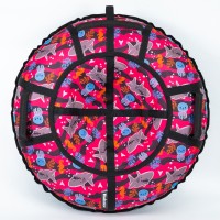 Тюбинг Hubster Люкс Про S Shark red 100 (Каbat камера) Тюбинг Hubster Люкс Про S Shark red 100 (Каbat камера)