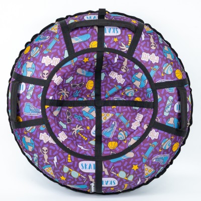 Тюбинг Hubster Люкс Про S Skate 100 (Каbat камера)