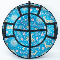 Тюбинг Hubster Люкс Pro S Лапландия 120 см