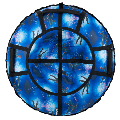 Тюбинг Hubster Люкс Про S Iron man blue 100 (Каbat камера)