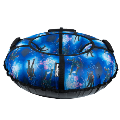 Тюбинг Hubster Люкс Про S Iron man blue 100 (Каbat камера)