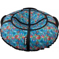 Тюбинг Hubster Люкс Про S Воздушные шары 100 (Каbat камера)