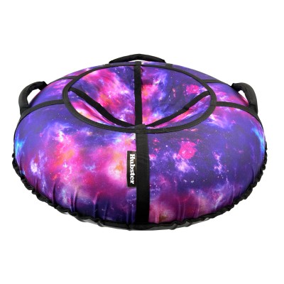 Тюбинг Hubster Люкс Pro S Галактика 120 см