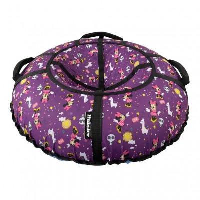 Тюбинг Hubster Люкс Про S Сказочная страна 100 (Каbat камера)