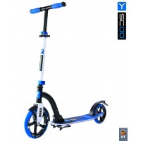 Самокат Y-SCOO RT 230 SLICKER NEW Technology blue