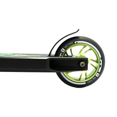 Самокат Y-SCOO WOLF 110 mm blue green