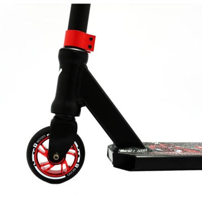 Самокат Y-SCOO MONSTER 100 mm red Самокат Y-SCOO MONSTER 100 mm red