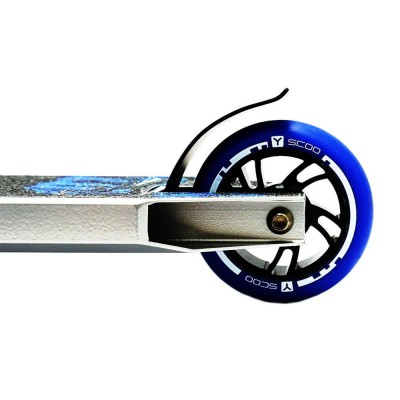 Самокат Y-SCOO MONSTER 100 mm silver Самокат Y-SCOO MONSTER 100 mm silver
