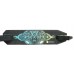 Самокат Y-SCOO WOLF 110 mm blue green
