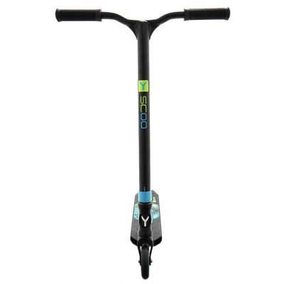 Самокат Y-SCOO WOLF 110 mm blue green