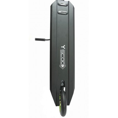 Самокат Y-SCOO WOLF 110 mm blue green