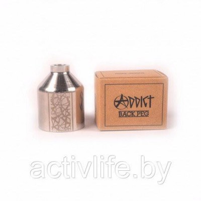 Пега Addict Flint short raw