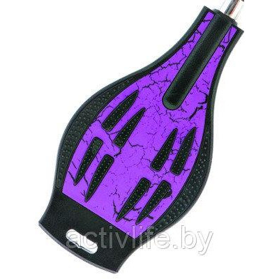 Двухколесный скейт Dragon Board surf, цвет фиолетовый