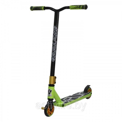 Трюковой самокат Explore Cross Green