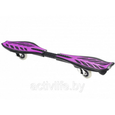 Двухколесный скейт Waveboard подростковый cиреневый