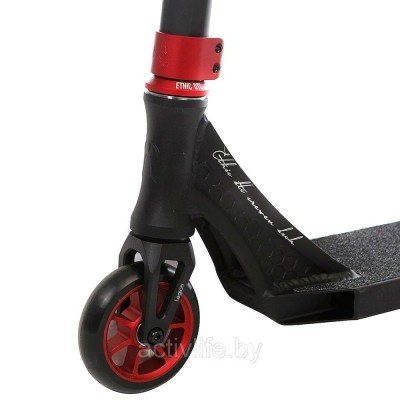 Трюковой самокат Ethic Erawan Complete Scooter - red Трюковой самокат Ethic Erawan Complete Scooter - red