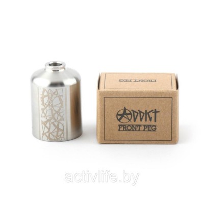Пеги Addict Flint long silver