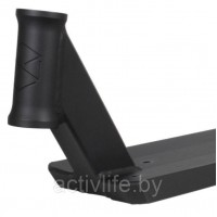 Дека для трюкового самоката Native Deck - Stem Deck S 495x120mm (4,75x19,5) Black