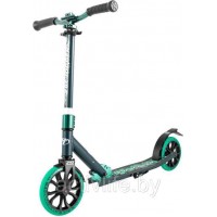 Самокат TechTeam Jogger 210 (2020) (черный-зеленый)