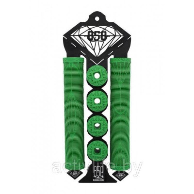 Грипсы Ride 858 Diamond Green Грипсы Ride 858 Diamond Green