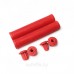 Грипсы Ride 858 Diamond Red
