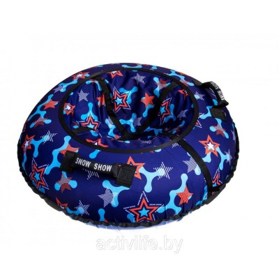 Тюбинг (надувные санки) SnowShow "Stars" 100 см Тюбинг (надувные санки) SnowShow "Stars" 100 см
