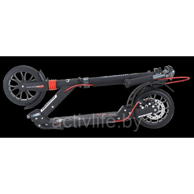 Самокат TechTeam City Scooter Disk Brake (2021) черный